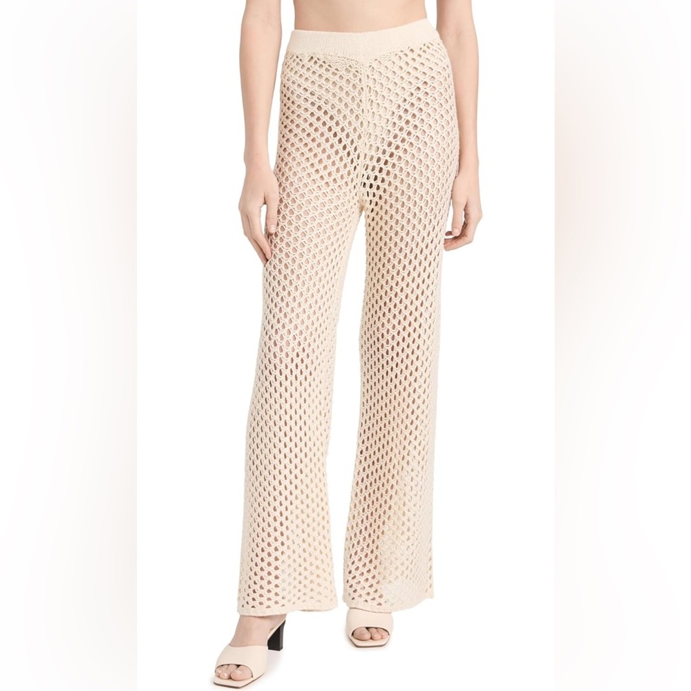 MINKPINK Balmy Crochet Knit Pant Size Small NWT Sold out on Shopbop
